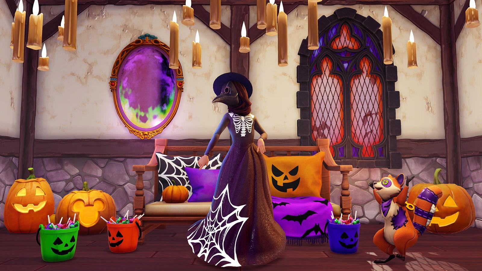 Disney Dreamlight Valley Scar's Kingdom Halloween Update