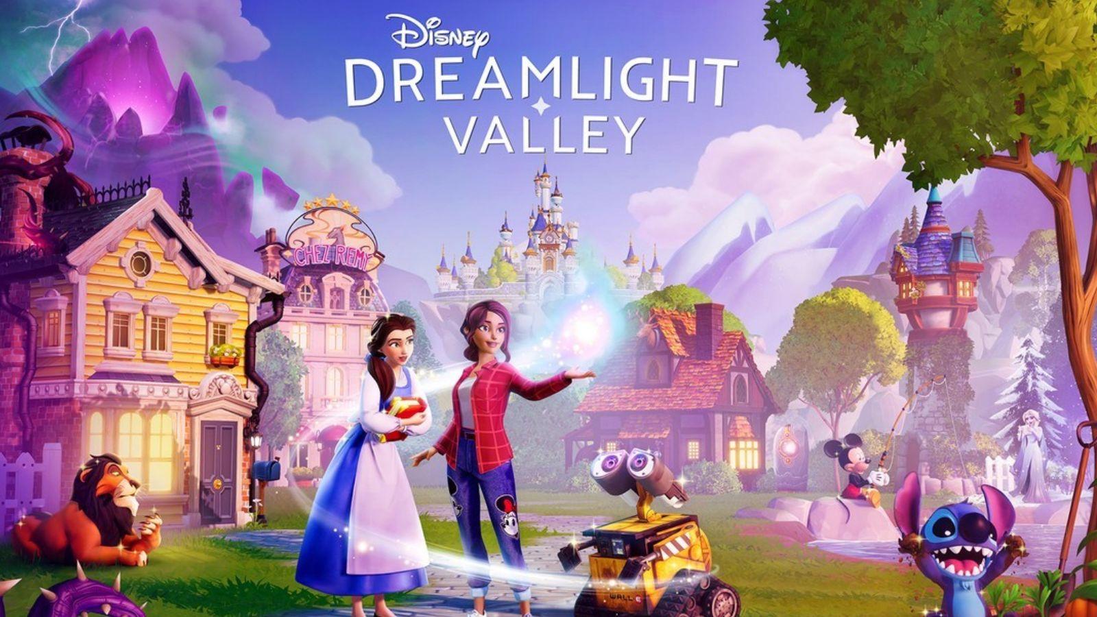 Disney Dreamlight Valley patch notes