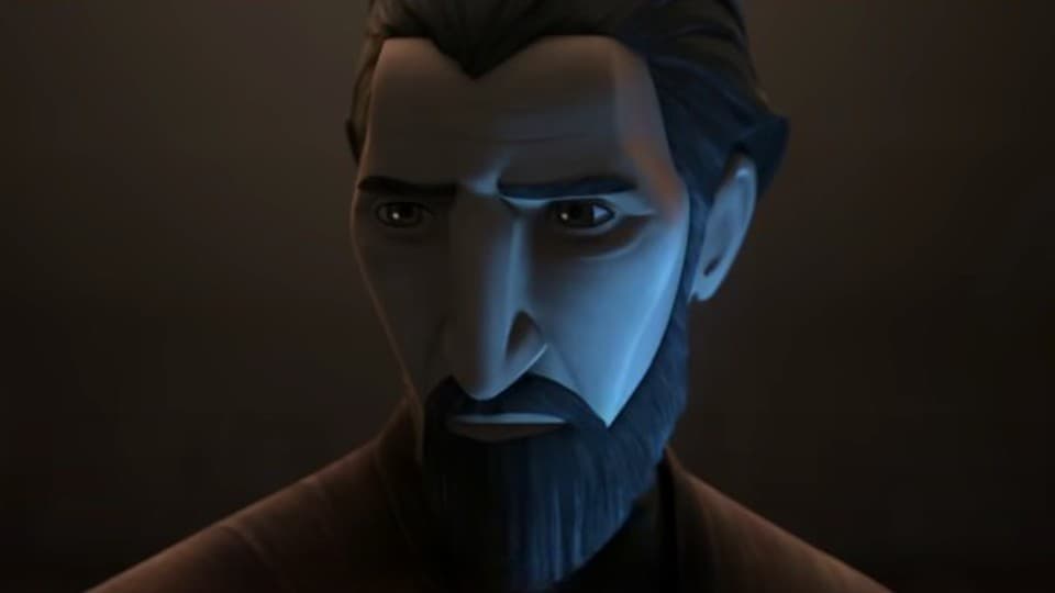 Count Dooku in Tales of the Jedi Episode 4