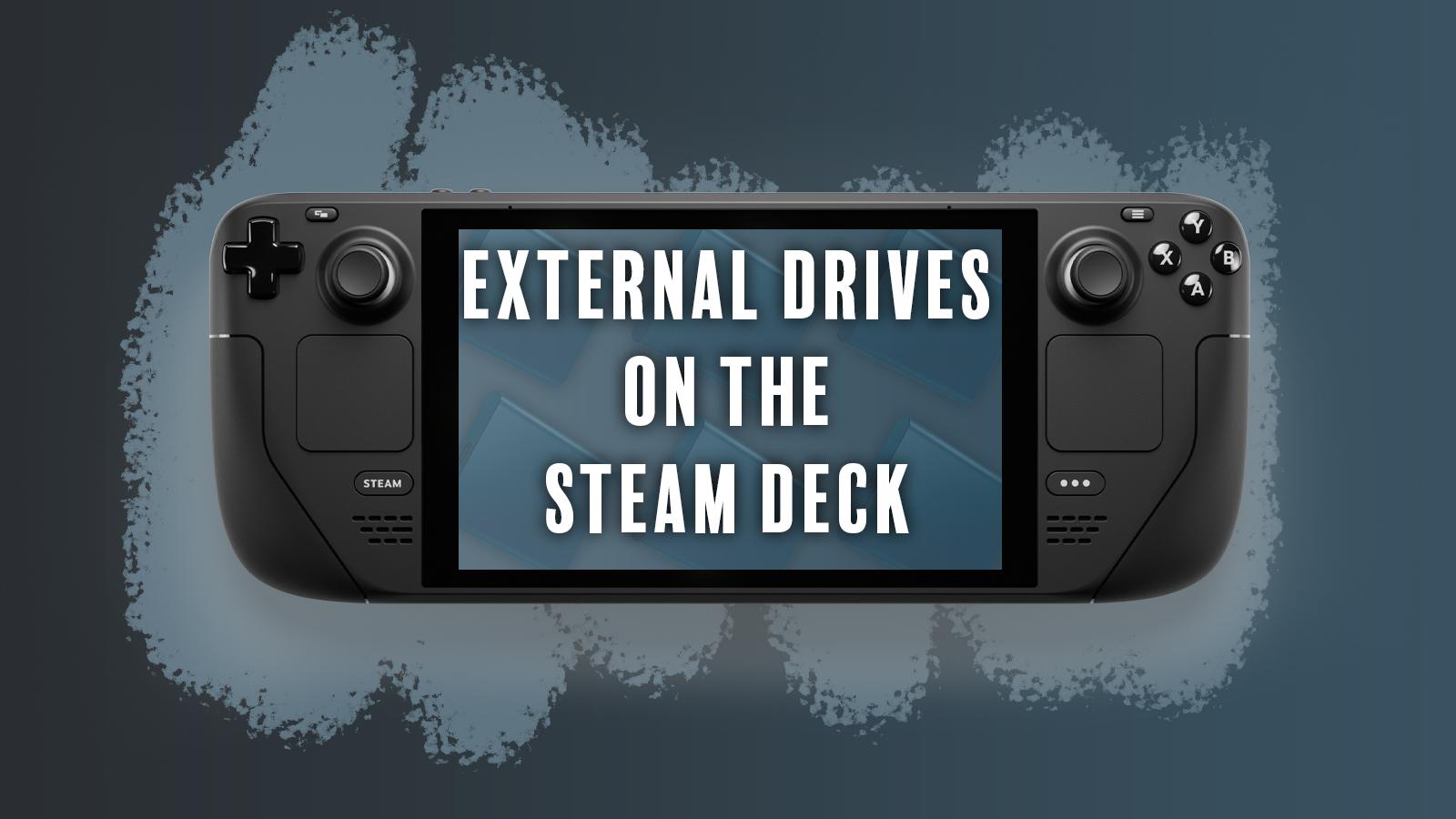 External SSD on Steam Deck