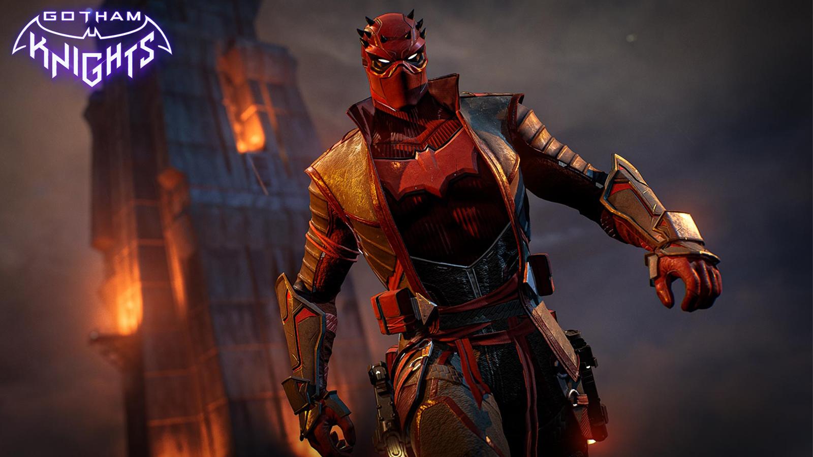 an image of Red Hood in Gotham Knights