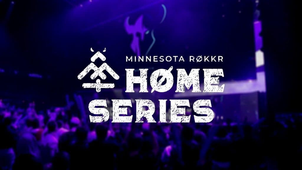 Minnesota rokkr home series events