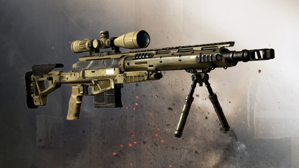 The MSR from MW3