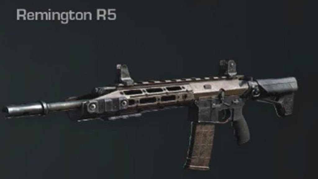 Remington R5 from Ghosts