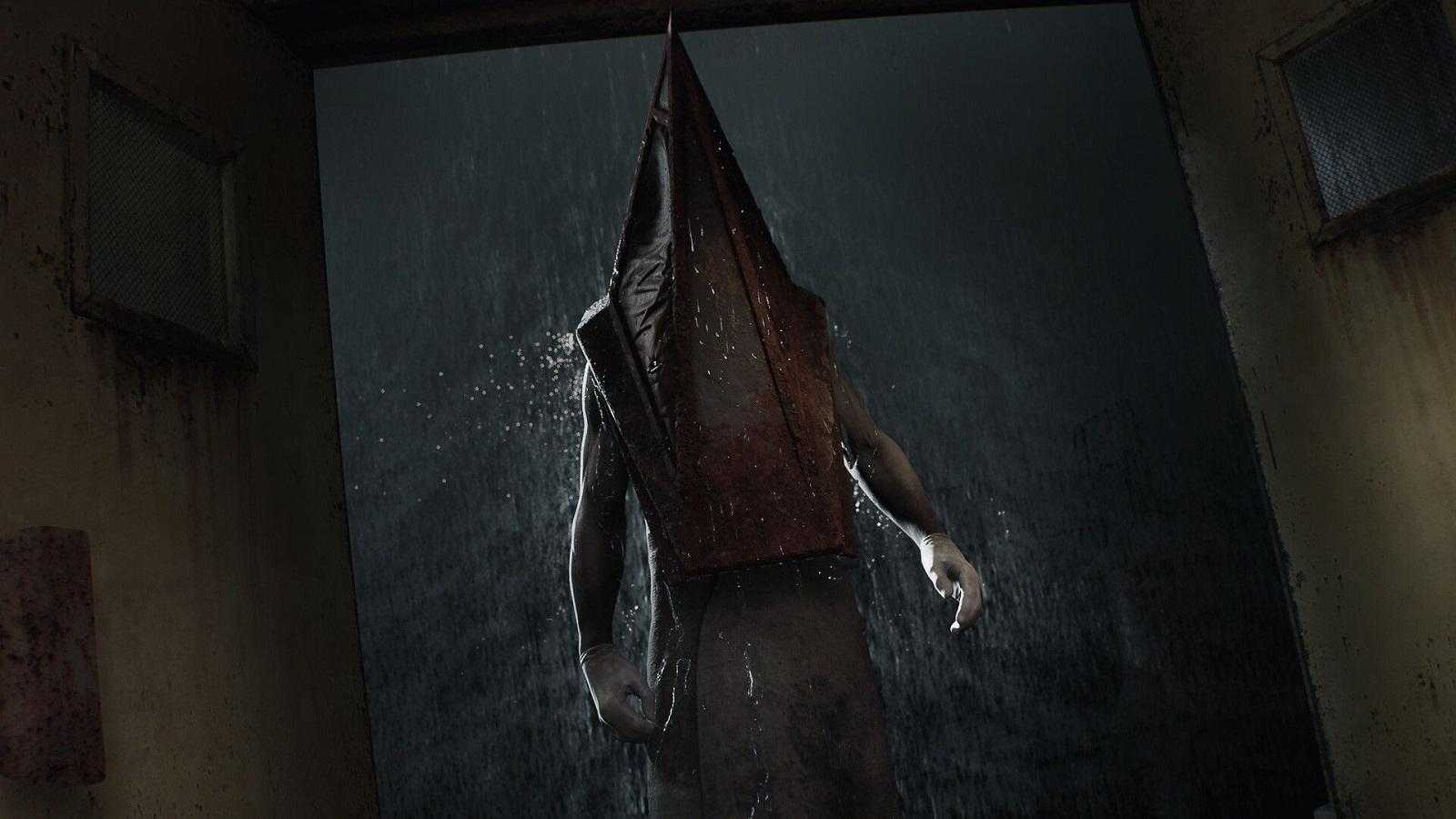 Pyramid Head Silent Hill 2 remake