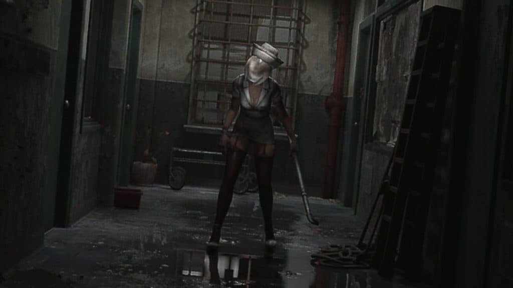 Silent Hill 2 remake screenshot