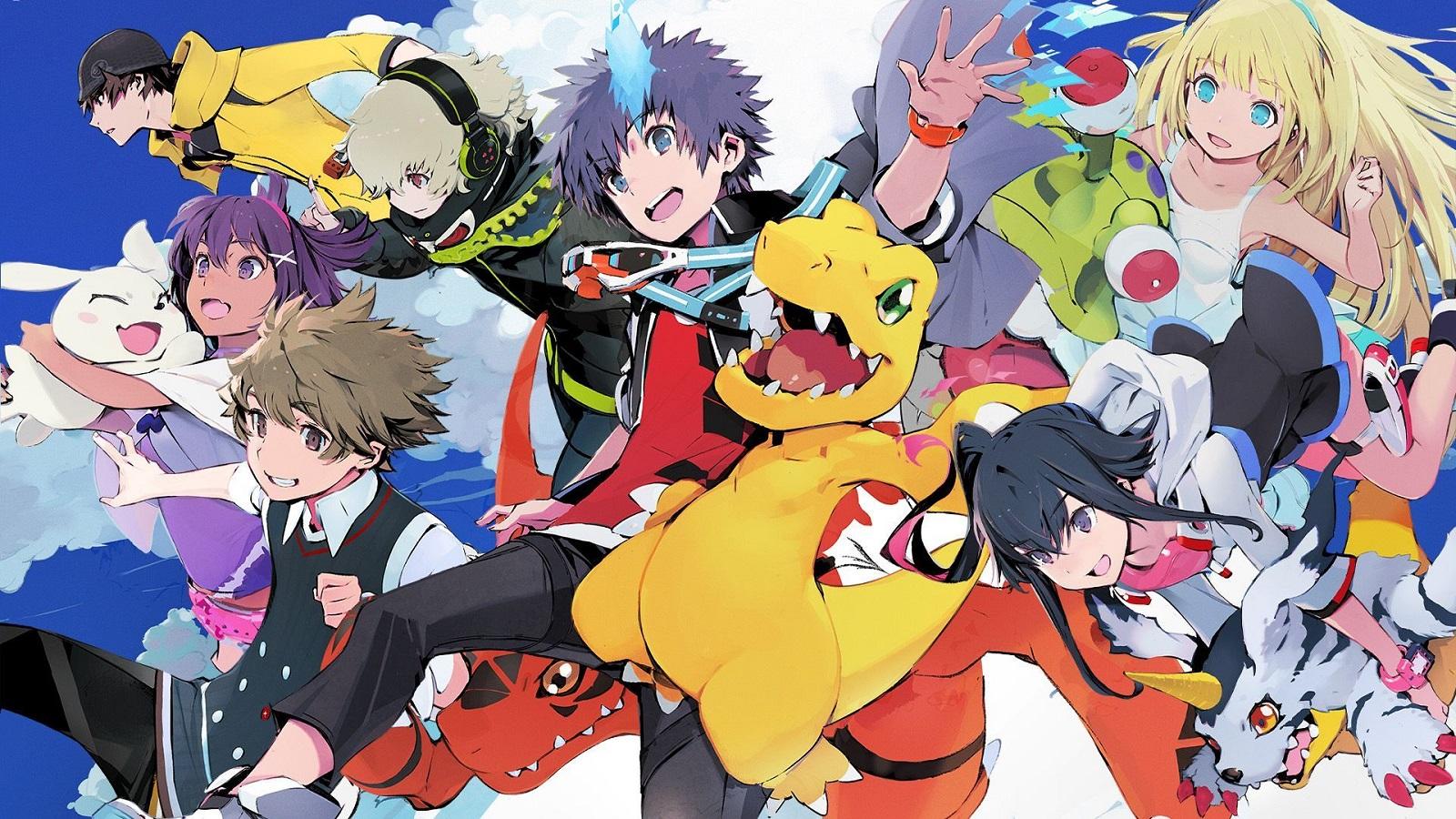 Digimon World: Next Order official artwork