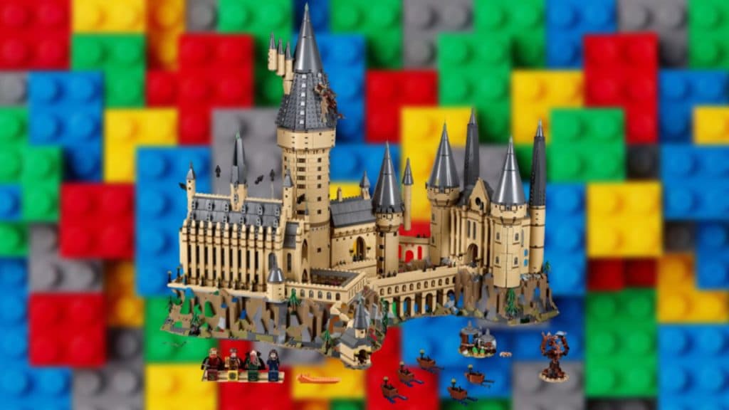 Lego set Harry Potter Hogwarts Castle