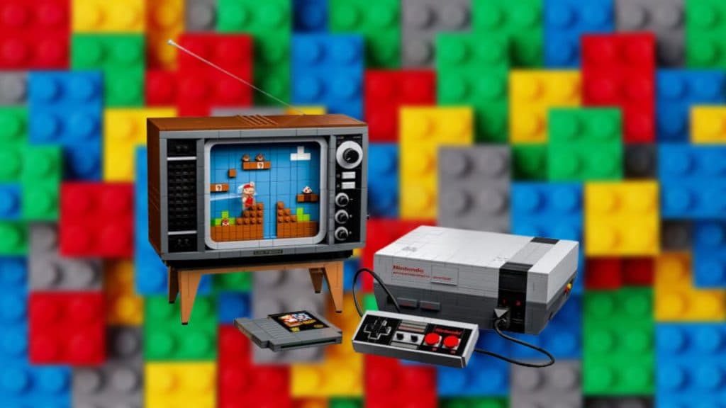 NES Lego Set