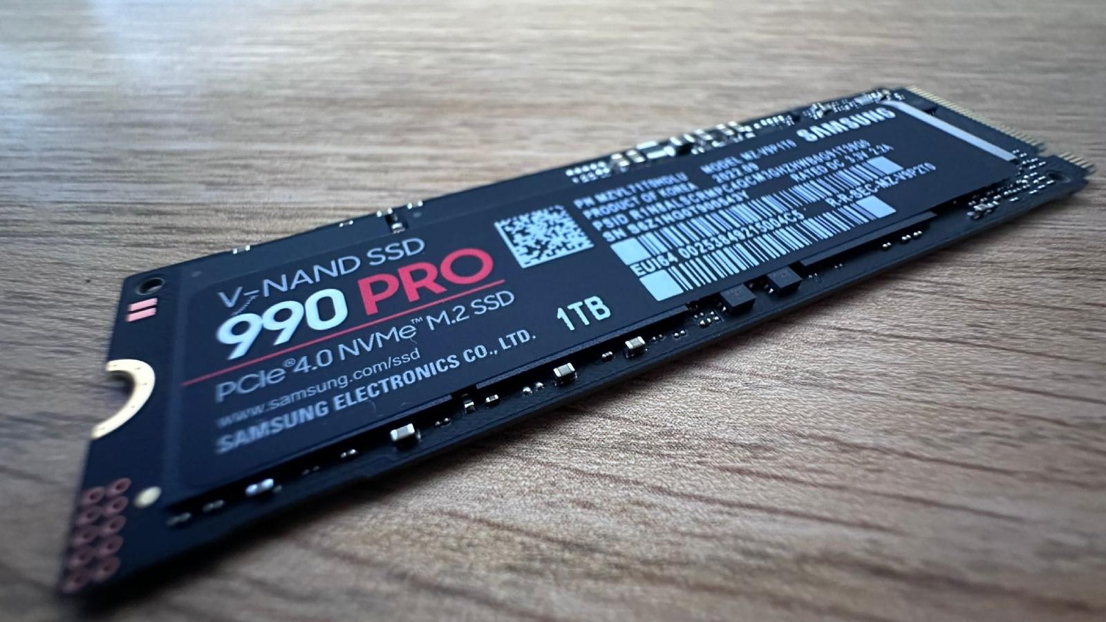 Samsung 990 Pro PCIe 4 SSD review: Ultra-fast, ultra-expensive