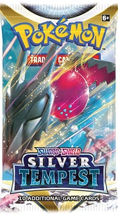 pokemon silver tempest pack