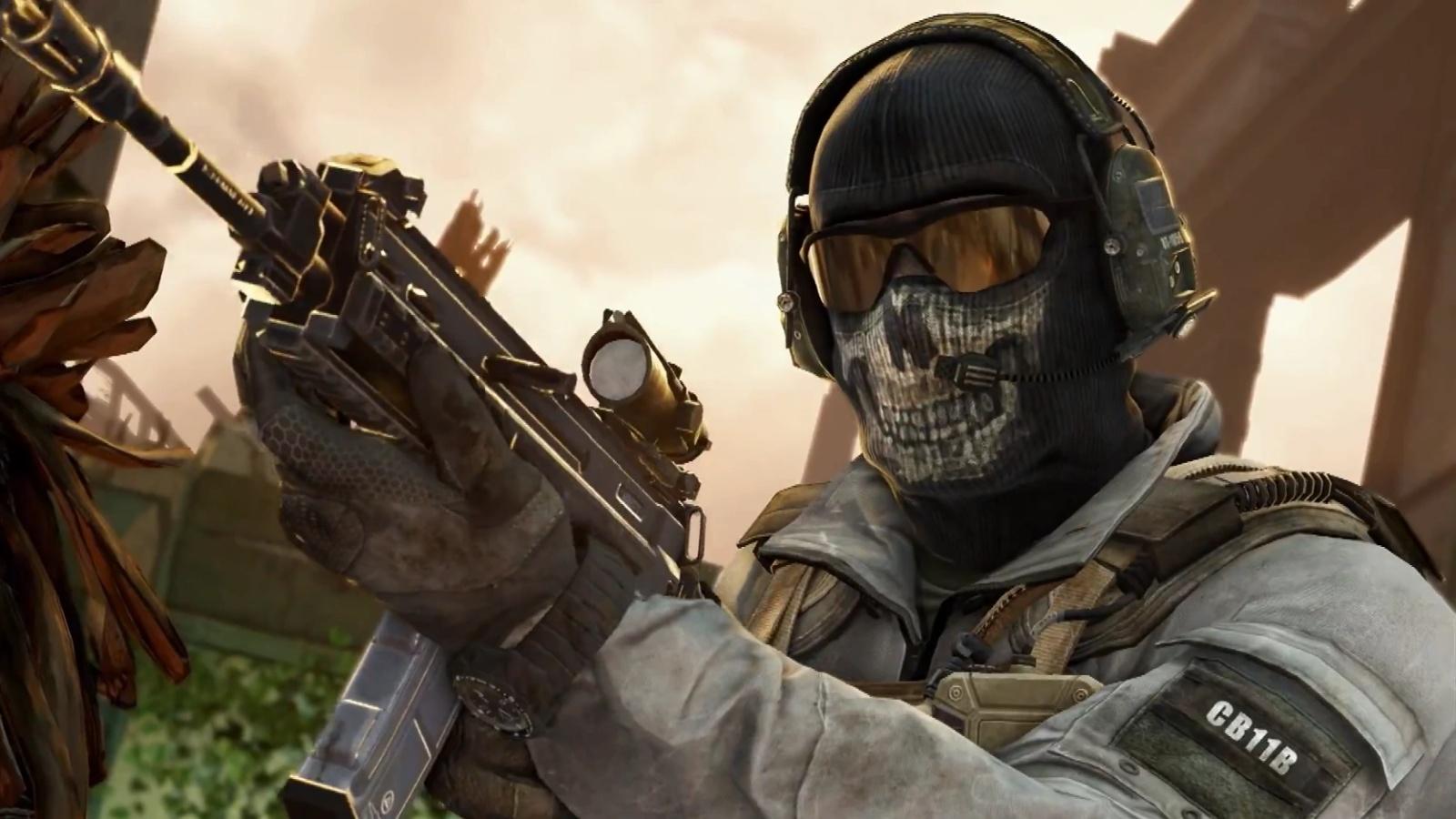 Modern Warfare 2 writers want to make a Ghost spinoff - Dexerto