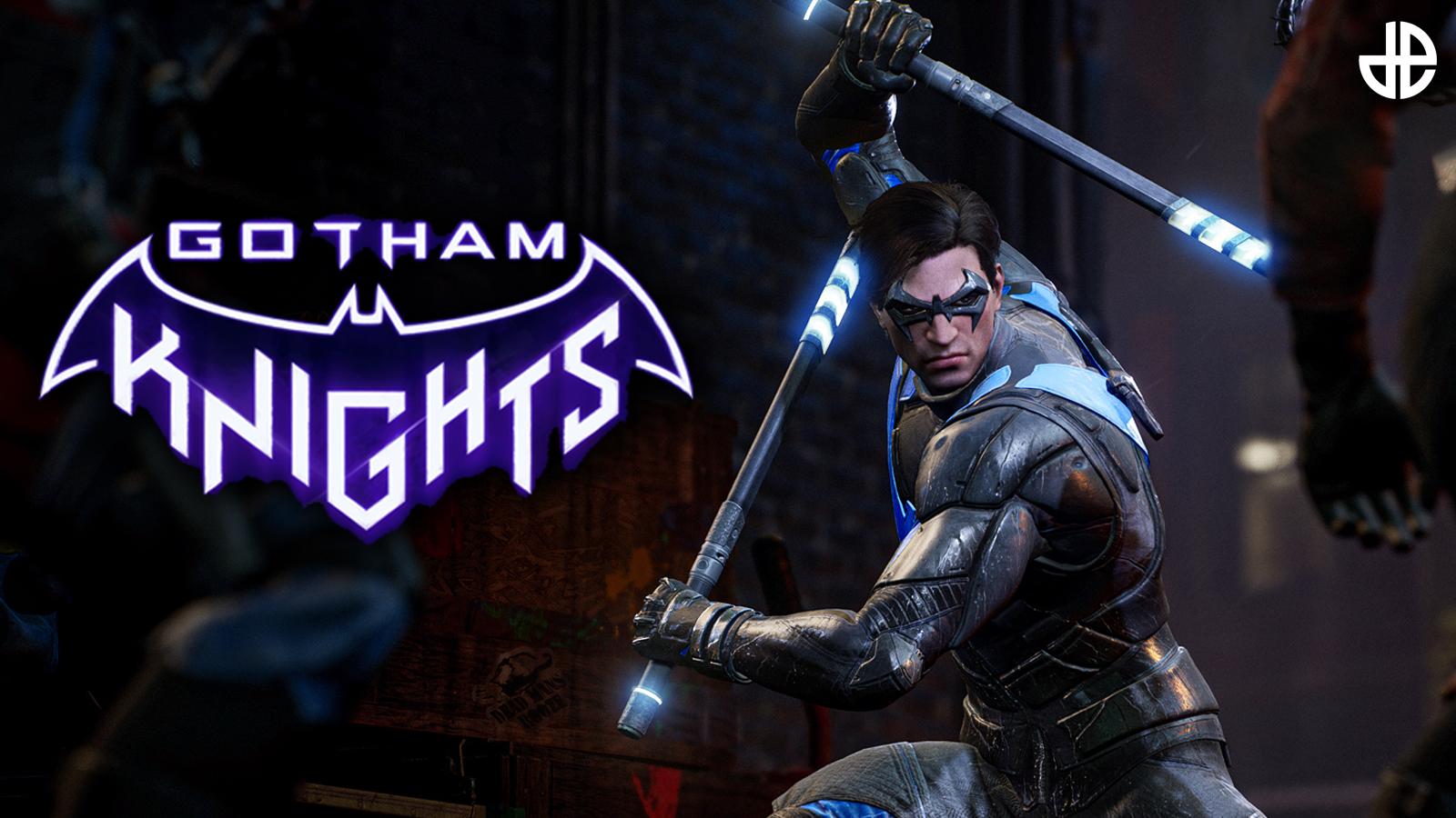 nightwing in gotham knights