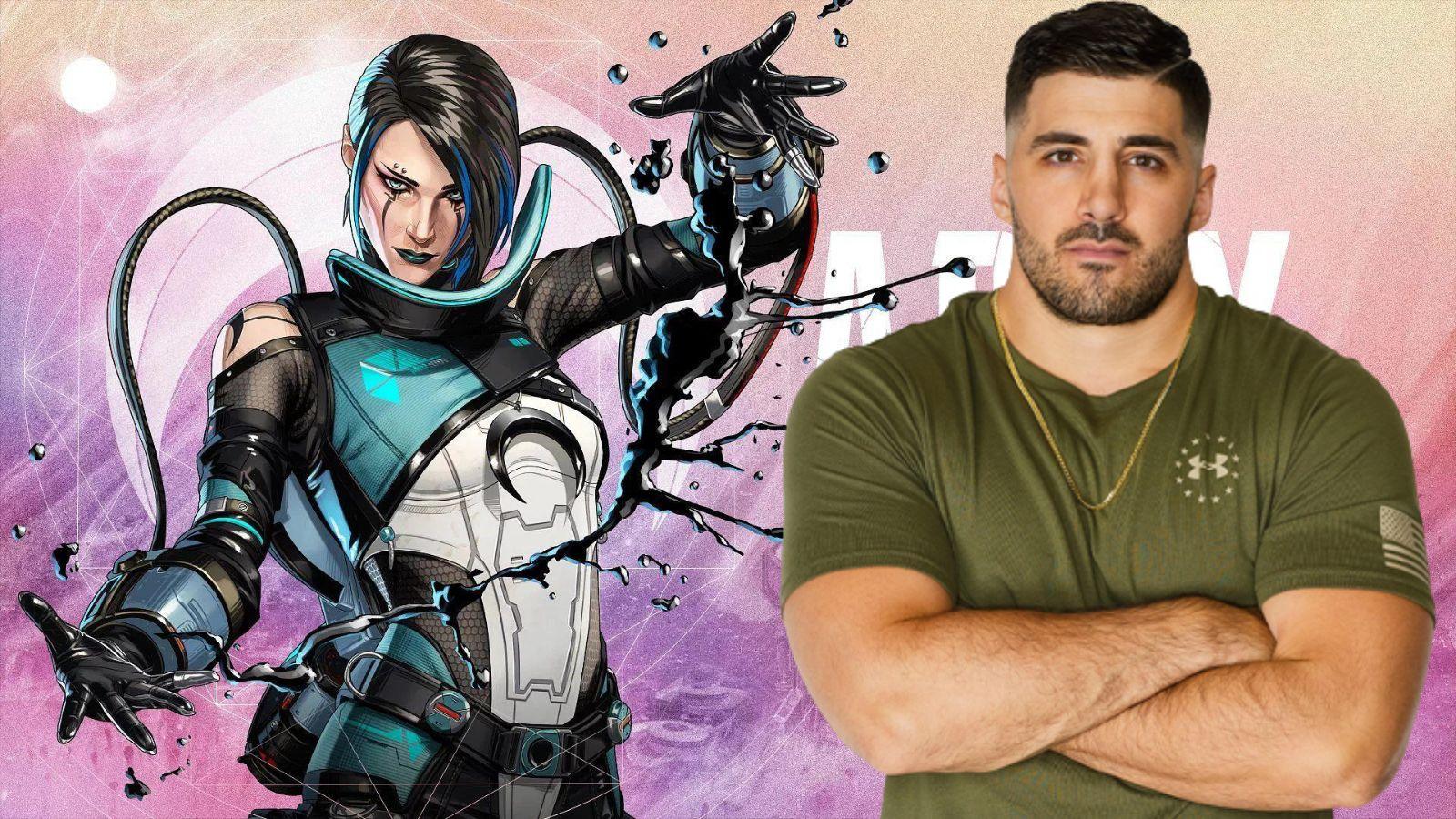 Nickmercs gets his own character in Call of Duty: Warzone 2 -- but he's  into Apex Legends