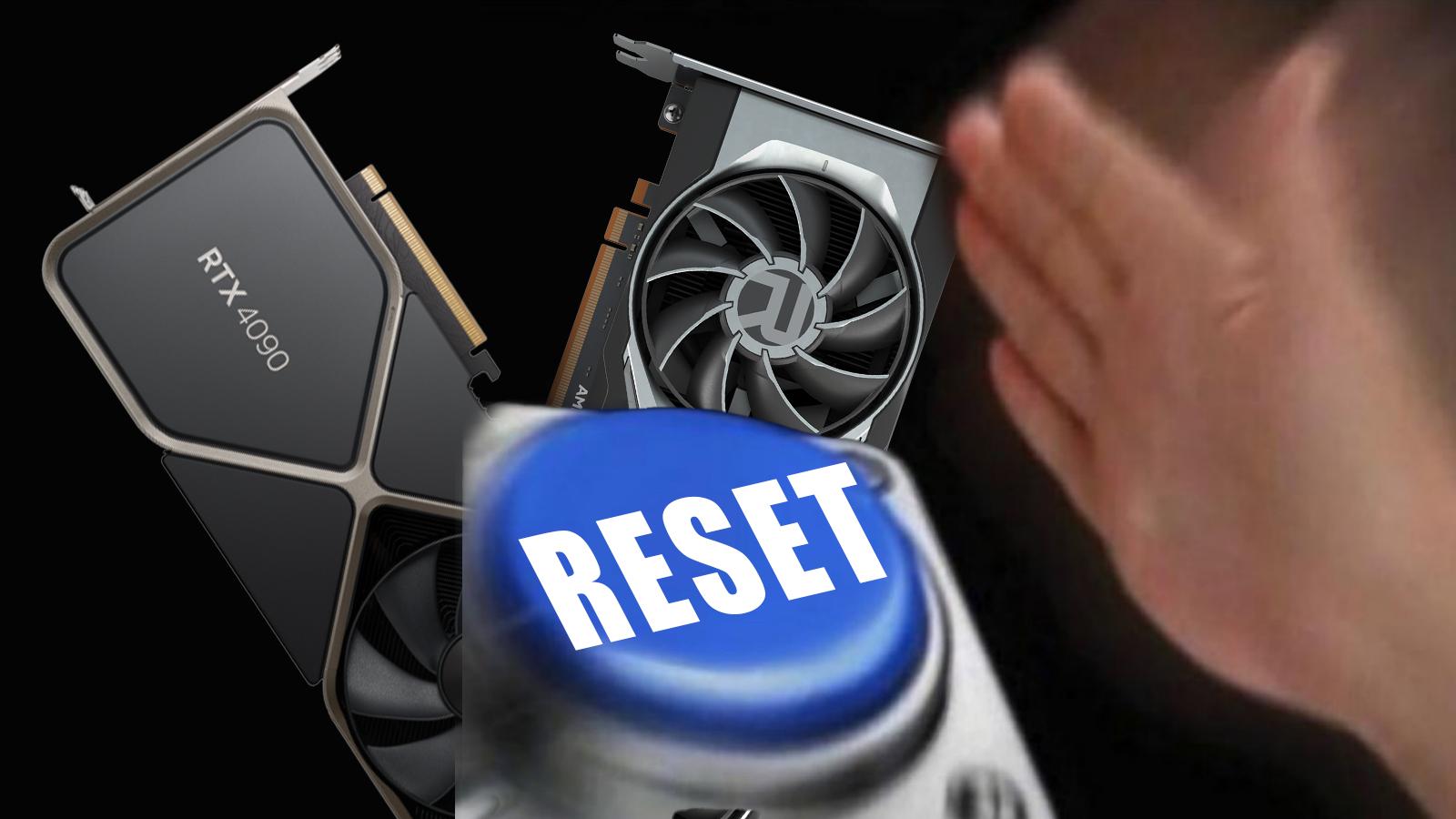 Reset a GPU