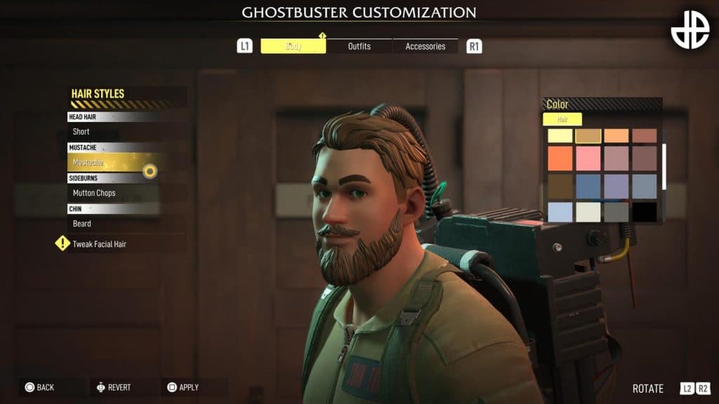 ghostbusters spirits unleashed character customization