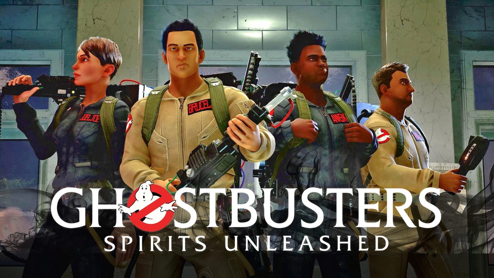 ghostbusters spirits unleashed cover art