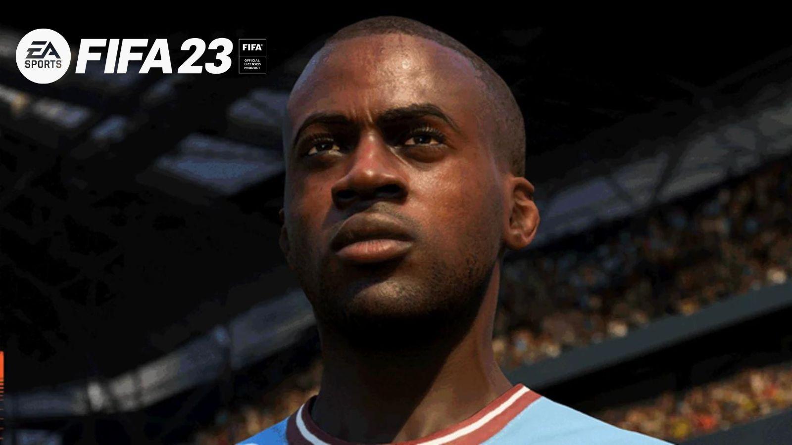 Yaya Toure in FIFA 23