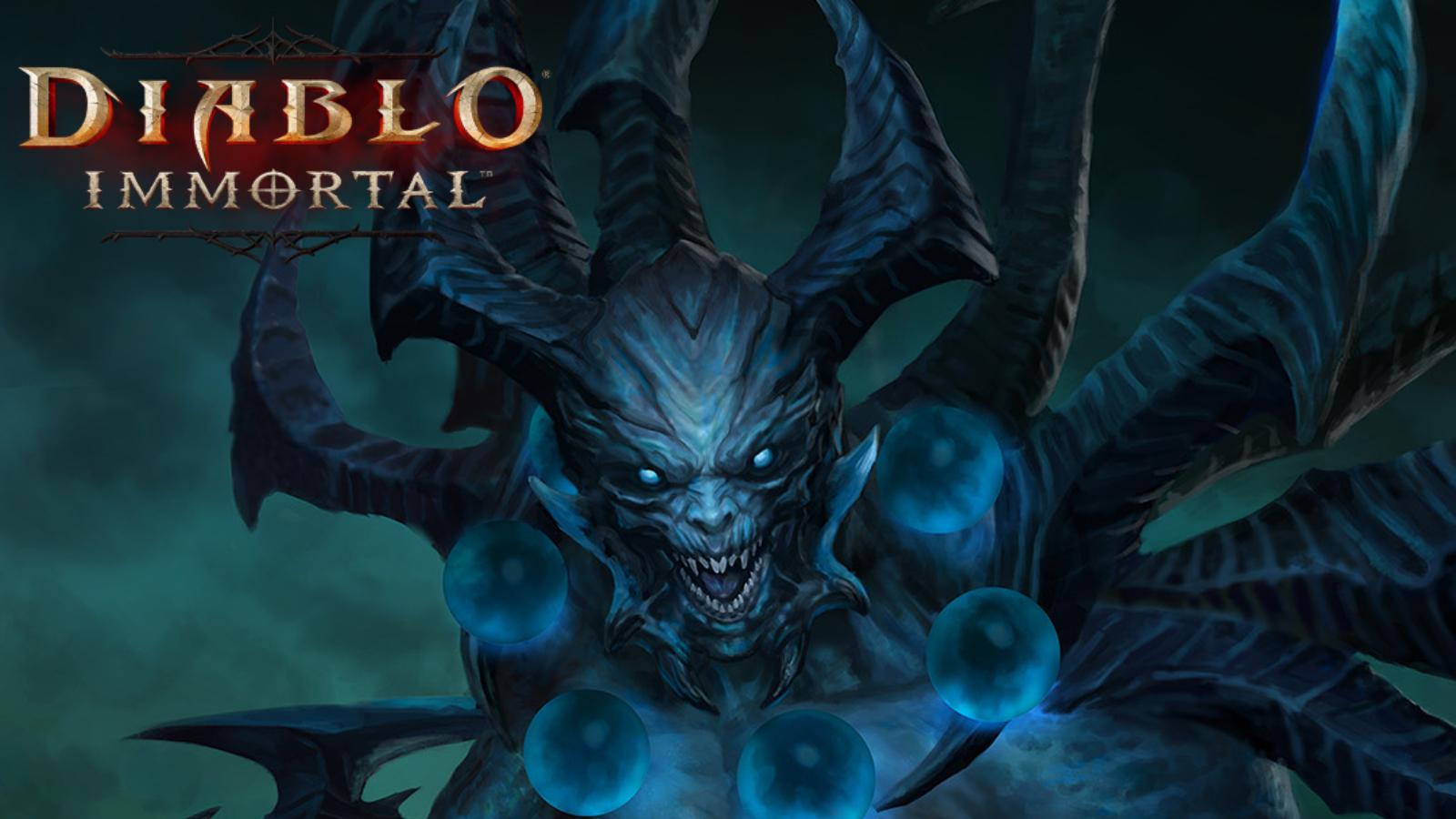 Diablo Immortal demon