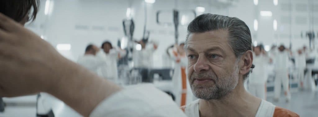 Andy Serkis in Andor