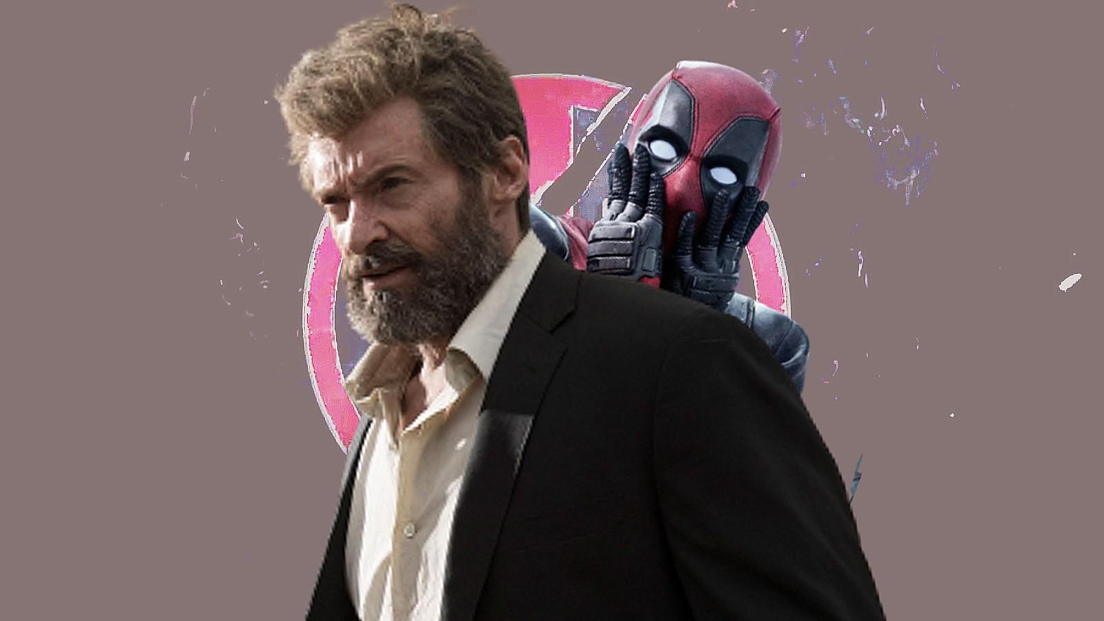 Hugh Jackman as Wolverine and Deadpool