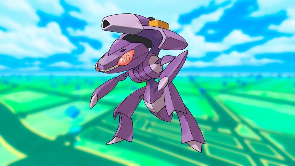 Pokémon Go Genesect counters, weaknesses and moveset