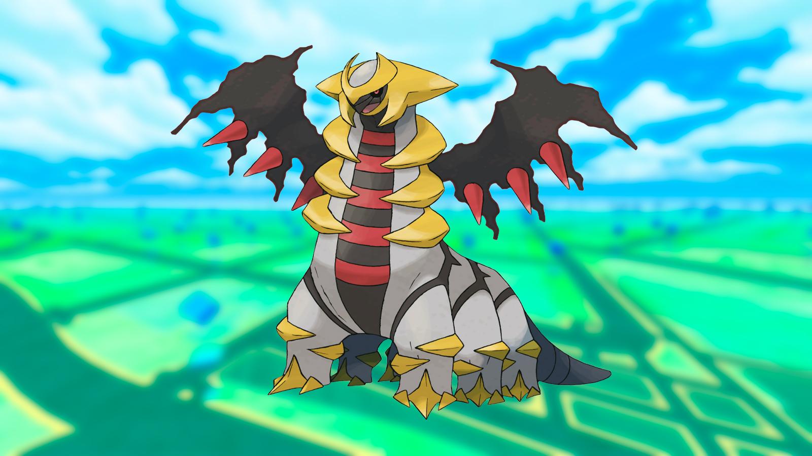 Giratina in the Halloween Cup