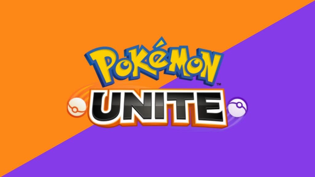 A poster for Pokemon Unite