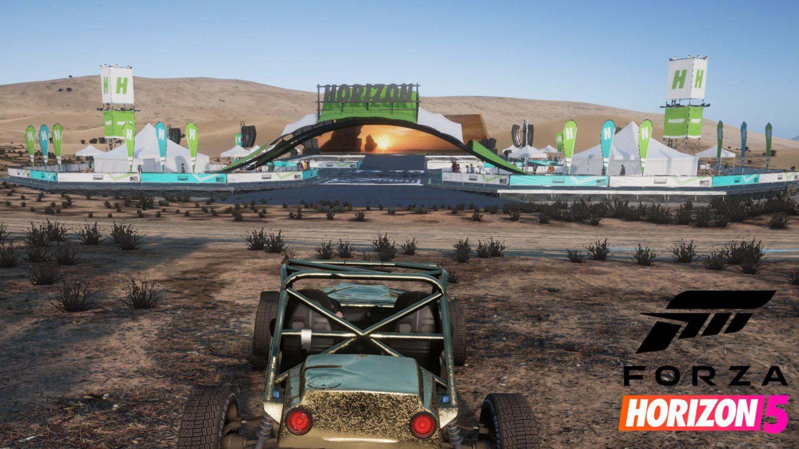 Forza Horizon 5 Winter festival location