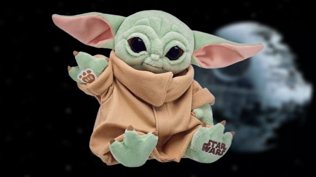 Baby Yoda plush Star Wars gift