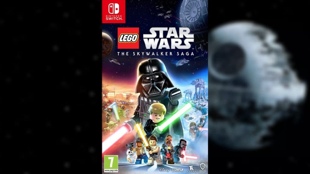 Star Wars The Skywalker Saga video game
