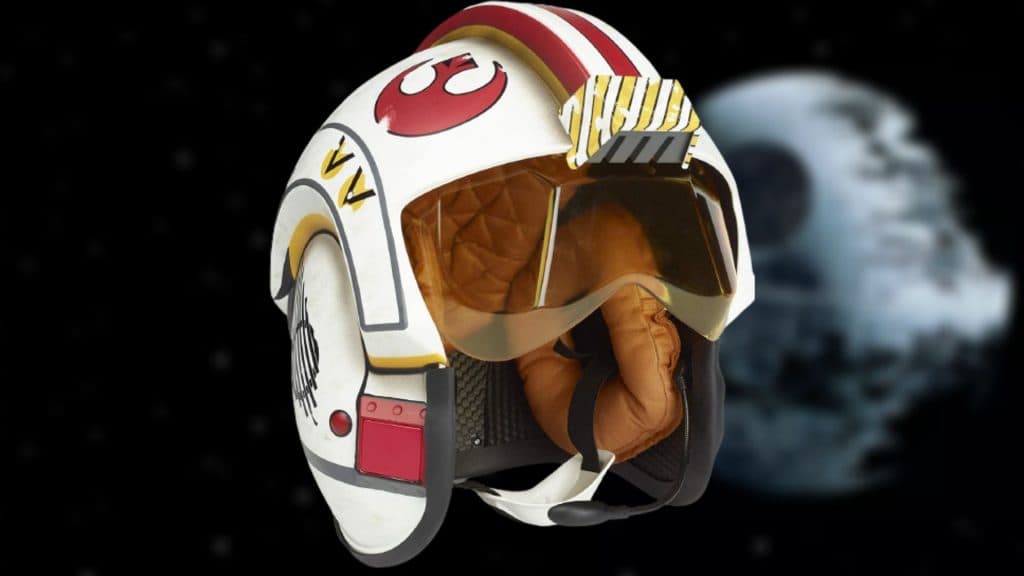Star wars Luke Skywalker helmet