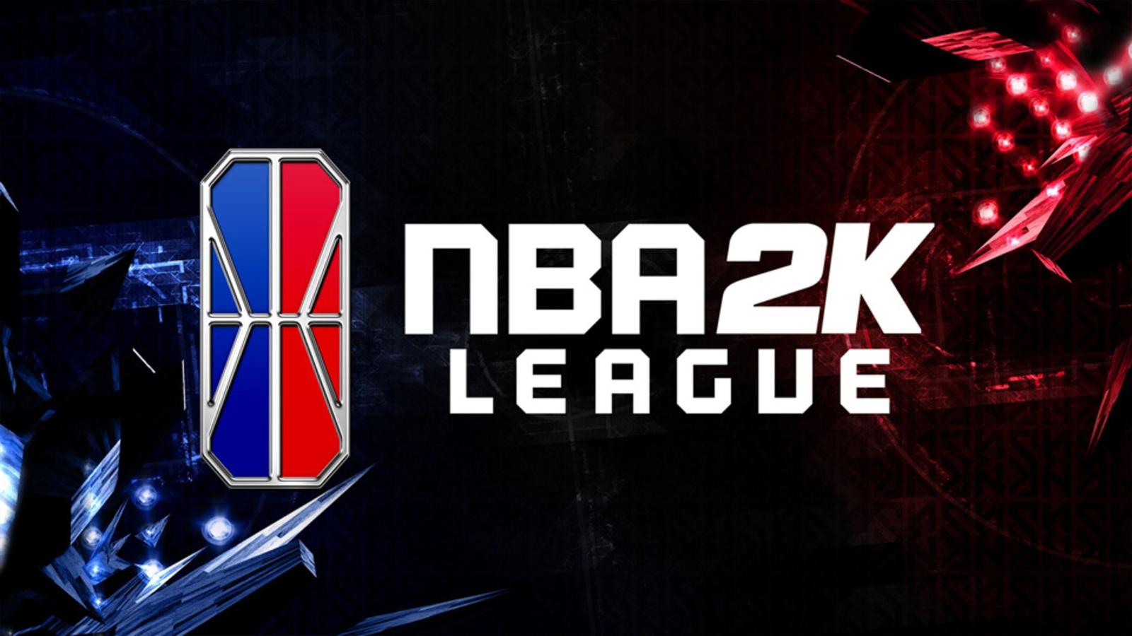 NBA 2K League key art