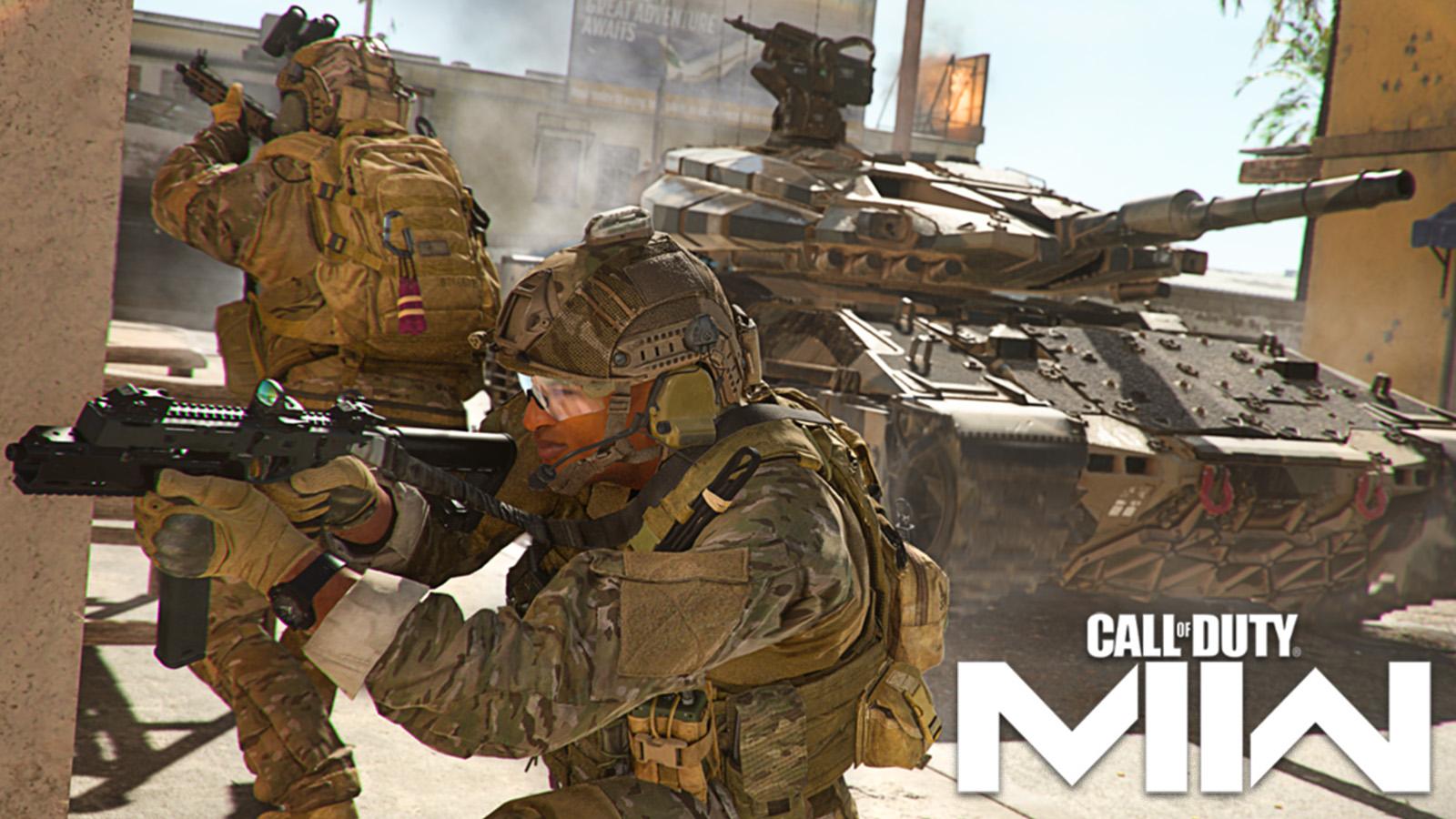 Modern Warfare 2 Ground War with logo