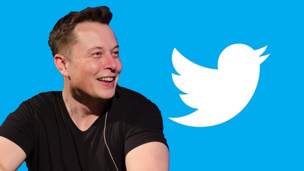 Elon Musk verified Twitter header image