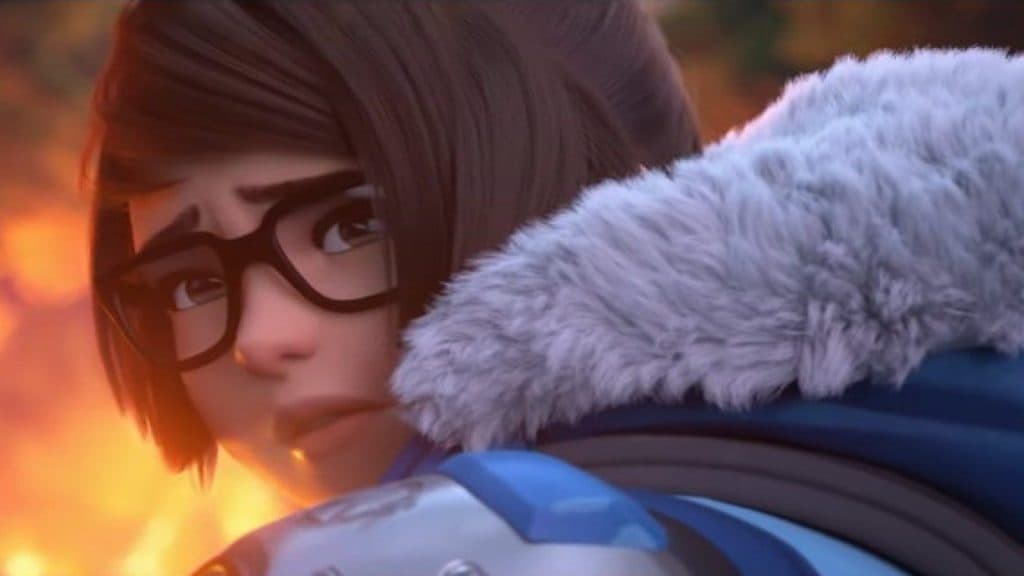 Mei disabled in overwatch 2