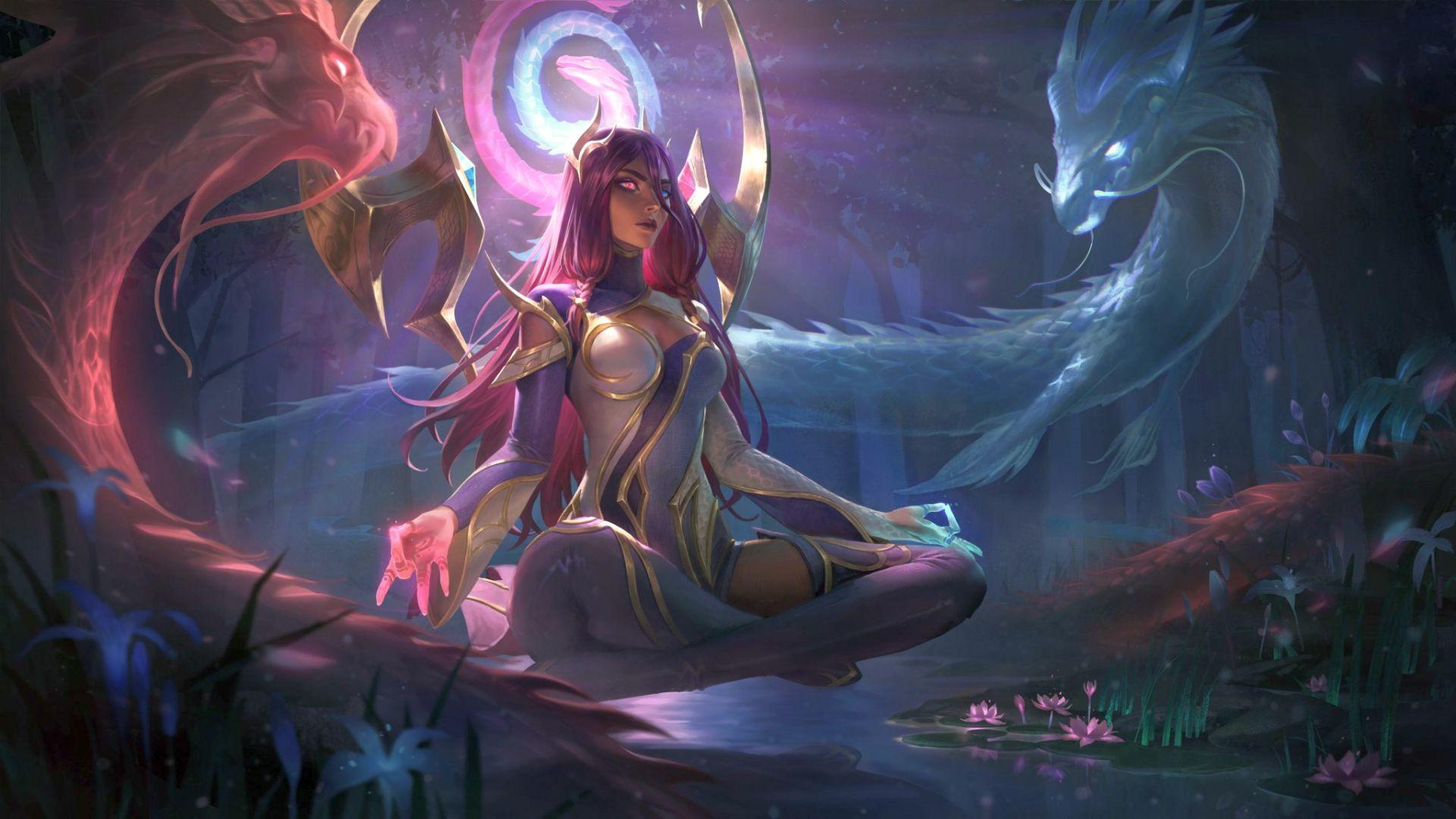 Tranquility Dragon Karma in League of Legends