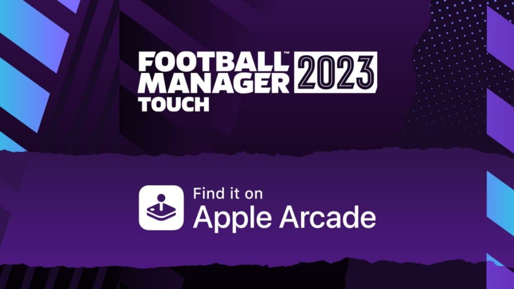 Football Manager 2023 Touch returns to iOS through Apple Arcade