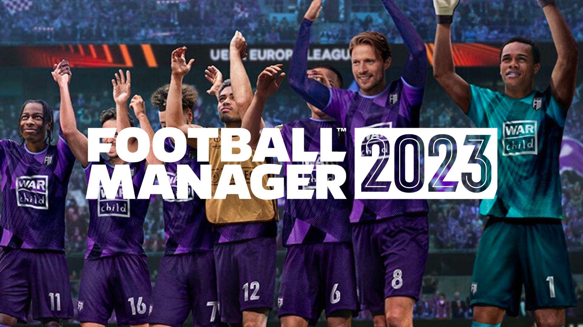 Football Manager 2023 team and logo
