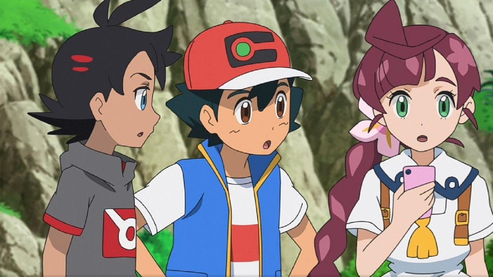 First look at Captain Pikachu's team members in Pokemon anime - Dexerto