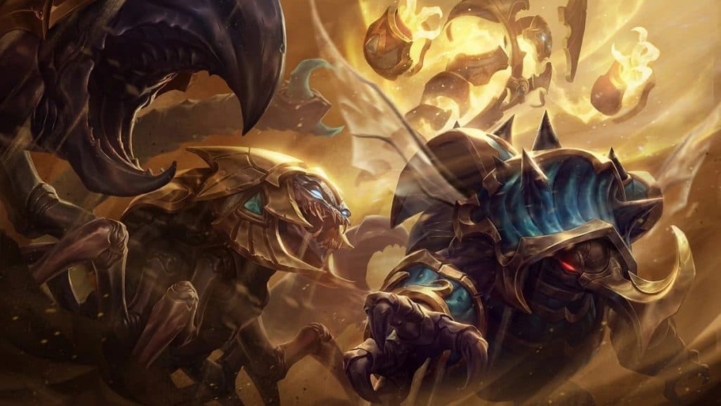 Guardian of the Sands Rammus in League of Legends