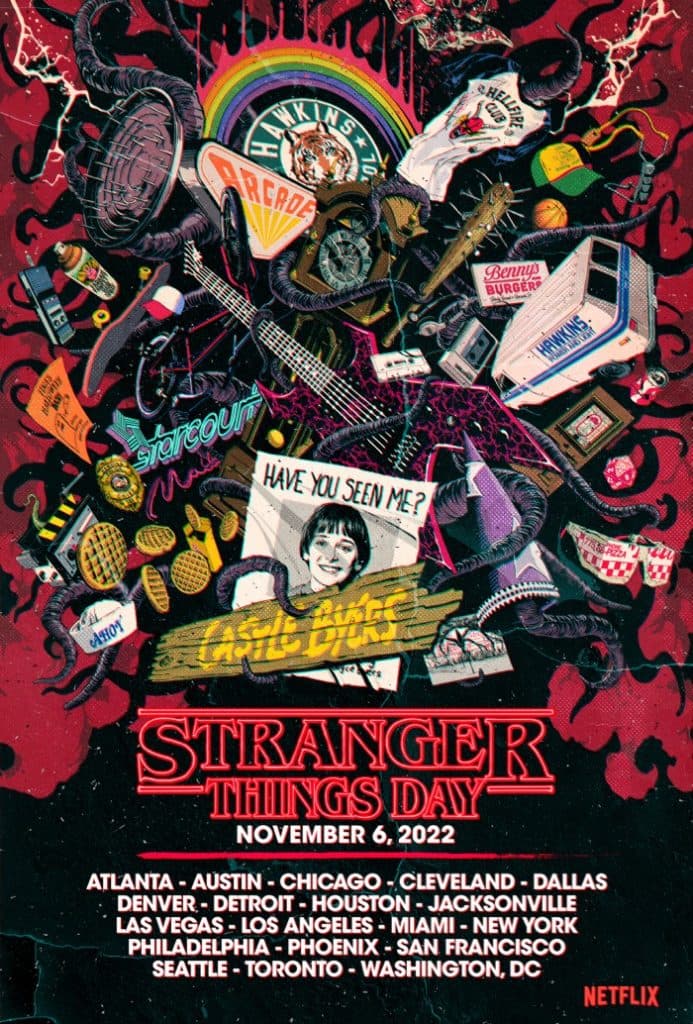 Stranger Things Day poster