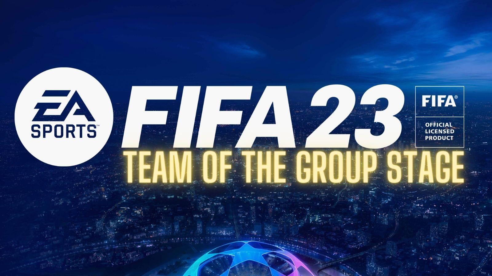 FIFA 23 Team of the Group Stage