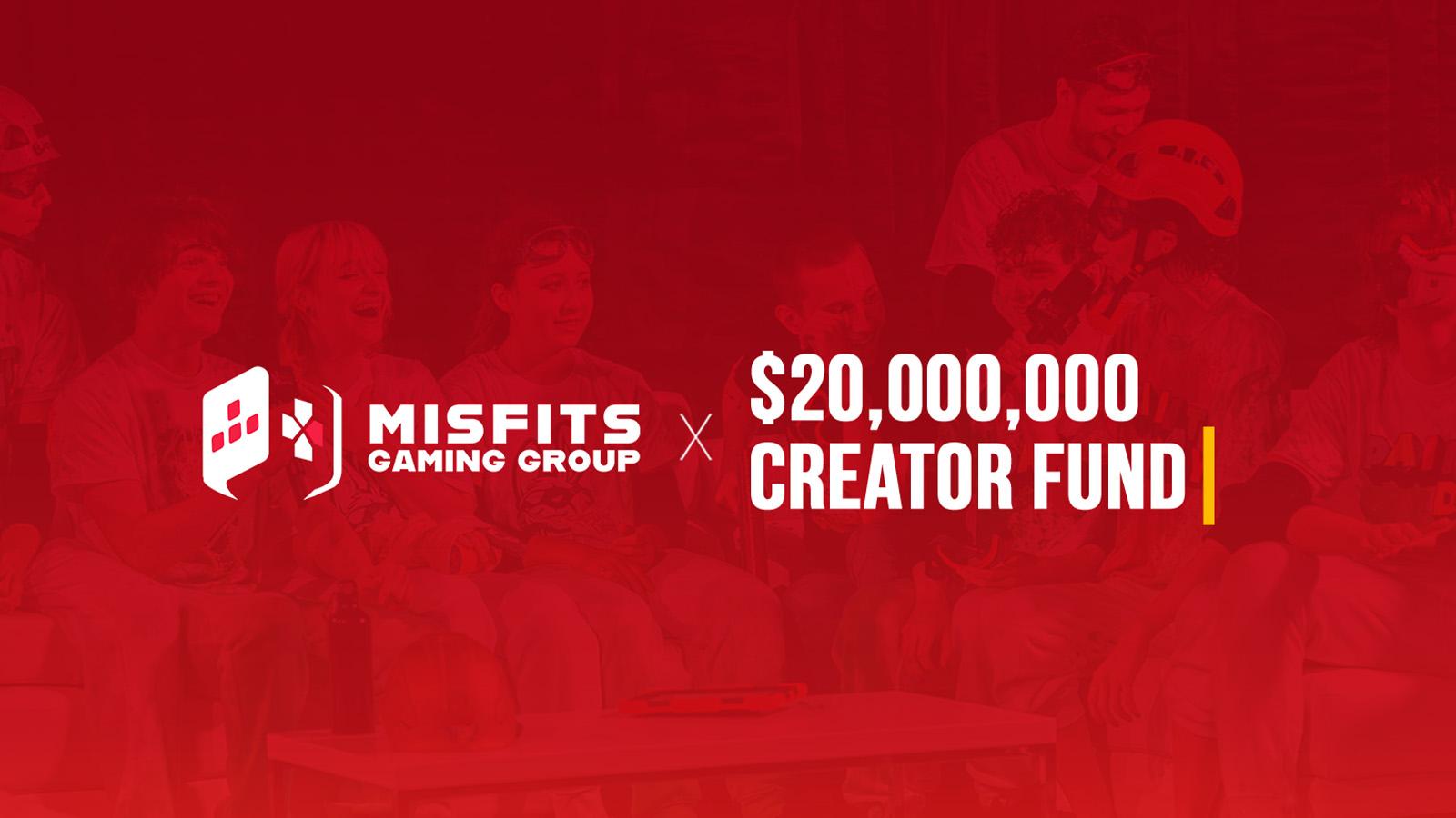Misfits Creator Fund 20M new shows from Hikaru, Ranboo and more