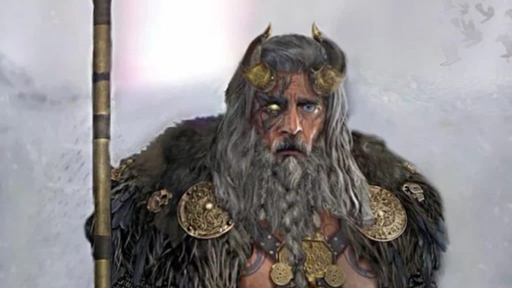 Odin in God of War
