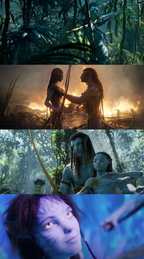 Stills from Avatar 2