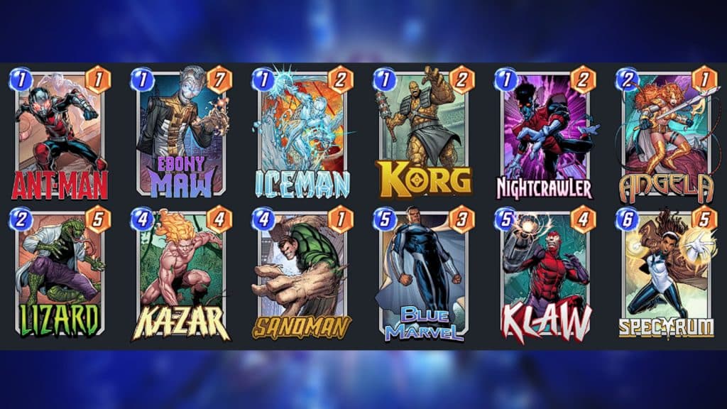 Top-tier pool 1 cards and decks for Marvel Snap - Inven Global