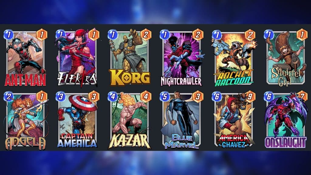 Marvel Snap tier list - All cards ranked from best to worst