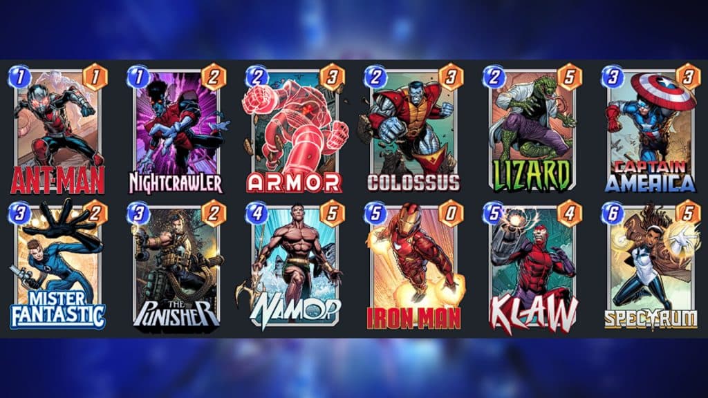 marvel snap ongoing pool 1 deck