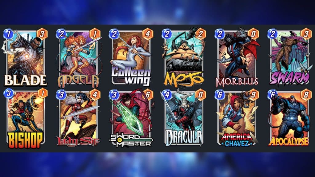 Hit infinite using ONLY 1 pool 3 card! A.C.A. Control (Deck Guide) :  r/MarvelSnap